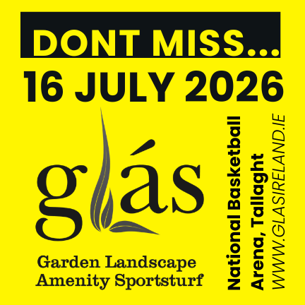 GLAS See us at Sticker (1.44 x 1.44 in)
